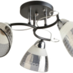 Потолочный светильник BL-8224/3 BK+CR 21век