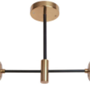 Потолочный светильник BL-8316/2 COPPER+BK 21век