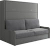 Шкаф-кровать трансформер Bora 36мм 140x200 Sofa 21век
