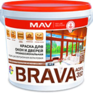 Краска Brava ВД-АК-1035Д 21век