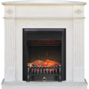 Каминокомплект Brighton Corner STD-ASP Fobos FXM Black BLT-999B-5M BL 21век