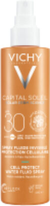 Крем солнцезащитный Capital Soleil Invisible Fluid Spray Cell Protect SPF30 21век