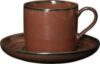 Чашка с блюдцем Carmen HD012573/HD012574 / фк1822 21век