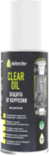 Средство от коррозии Clear Oil в аэрозольной упаковке / 10011 21век