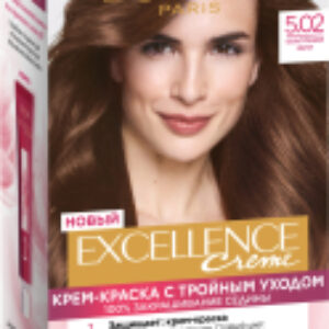 Крем-краска для волос Color Excellence 5.02 21век