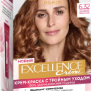 Крем-краска для волос Color Excellence 6.32 21век