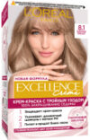 Крем-краска для волос Color Excellence 8.1 21век