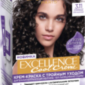 Крем-краска для волос Color Excellence Cool Creme 3.11 21век