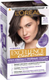 Крем-краска для волос Color Excellence Cool Creme 5.11 21век