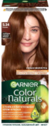 Крем-краска для волос Color Naturals Creme 5.34 21век