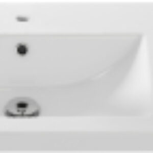 Умывальник со смесителем Como 60 / S-UM-COM60/1-w + 63050 21век