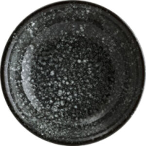 Тарелка столовая глубокая Cosmos Black Gourmet Deep / COSBLGRM9CK 21век