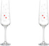 Набор бокалов Crystalex Sparkly Love 40728/Q9472/200-2 21век