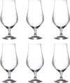 Набор бокалов Crystalex Tulipa Optic 40894/36/540 21век
