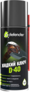 Смазка техническая Жидкий ключ D-40 / 10104 21век