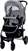 Детская прогулочная коляска Daisy Basic Cool Grey / 10021632123 21век