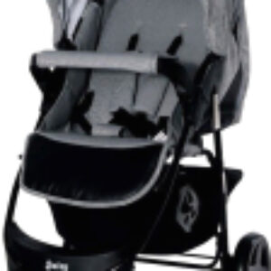 Детская прогулочная коляска Daisy Basic Cool Grey / 10021632123 21век