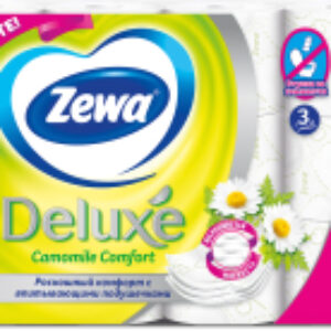 Туалетная бумага Deluxe Ромашка 21век