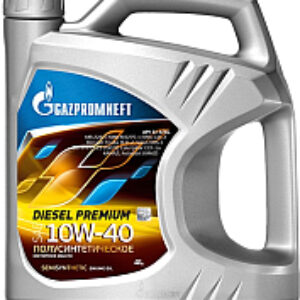 Моторное масло Diesel Premium 10W40 / 253142105 21век
