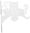 Держатель для кашпо DK004-W 21век