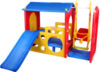 Игровой комплекс Дом с горкой и качели / DS-703 21век