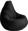 Бескаркасное кресло Груша Ekonom XL / EG-110x80-CH 21век