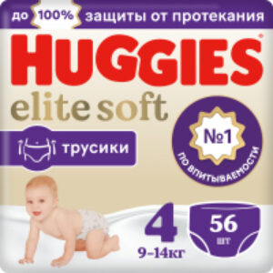 Подгузники-трусики детские Elite Soft Pants 4 Giga 21век