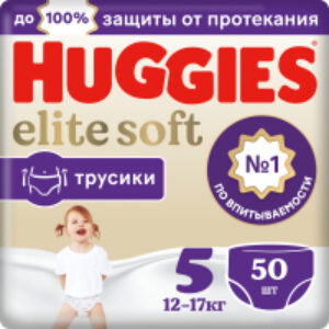 Подгузники-трусики детские Elite Soft Pants 5 Giga 21век
