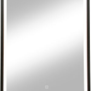 Зеркало Enjoy Black Led 60x80 21век