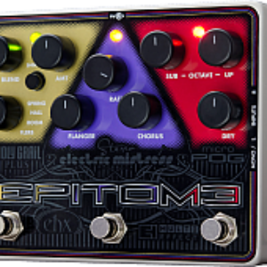 Педаль электрогитарная Epitome Multi Effect Pedal 21век
