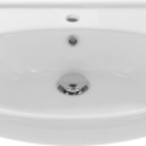 Умывальник со смесителем Erica 60 / S-UM-ERI60-1-W + 63050 21век