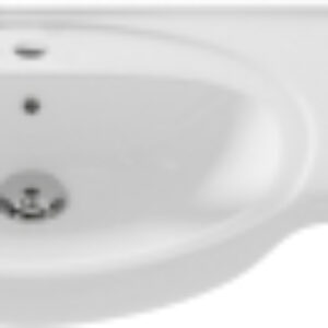 Умывальник со смесителем Erica 70 / S-UM-ERI70-1-W + 63050 21век