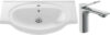 Умывальник со смесителем Erica 80 / S-UM-ERI80-1-W + 63050 21век