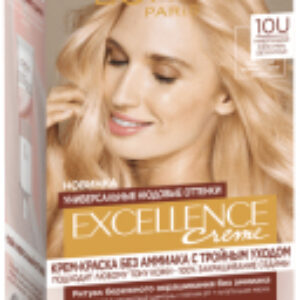 Крем-краска для волос Excellence Creme 10U 21век
