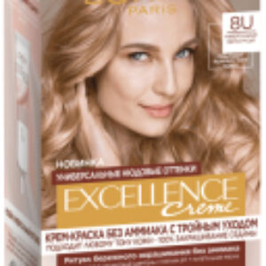 Крем-краска для волос Excellence Creme 8U 21век