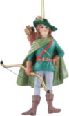 Елочная игрушка Fairy Tales. Робин Гуд / 13575 21век