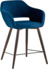 Стул барный Саймон / fb-saimon-plb-awd-vl-26 21век