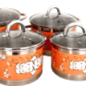 Набор кастрюль Fiore Coral / P-640362 21век