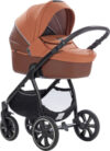 Детская универсальная коляска Fjordi Melange Leather 2 в 1  SP / 662848/SP 21век