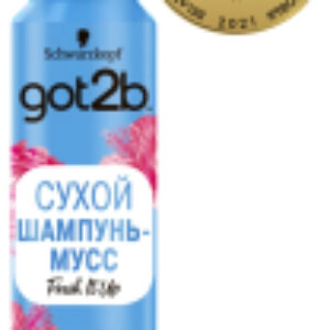 Сухой шампунь для волос Fresh it Up шелковистый объем 21век