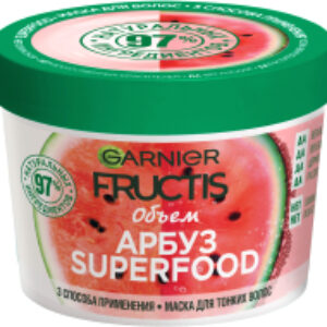 Маска для волос Fructis 3в1 Superfood Арбуз 21век