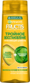 Шампунь для волос Fructis Тройное восстановление укрепление 21век