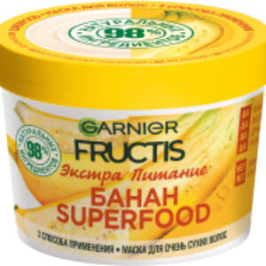 Маска для волос Fructis банан питающая 21век