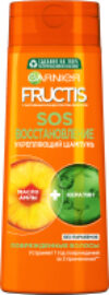 Шампунь для волос Fructis SOS восстановление укрепляющий 21век