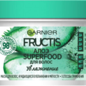 Маска для волос Fructis Superfood Алоэ 21век
