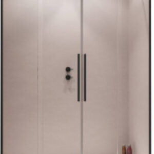 Душевая дверь Furo DWD 150 Black / 10108413-54-01 + 10111367-01-01 21век