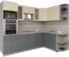 Готовая кухня Мила Gloss 1.68x2.6 правая 21век
