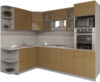 Готовая кухня Мила Gloss 1.68x2.6 левая 21век