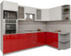 Готовая кухня Мила Gloss 1.68x2.8 правая 21век
