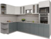 Готовая кухня Мила Gloss 1.68x3.0 левая 21век